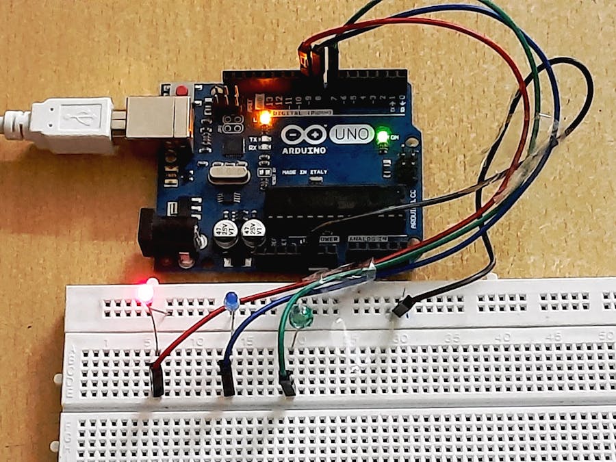 Getting stared with Arduino uno  